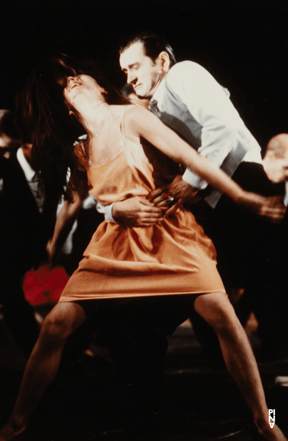 Jan Minařík et Josephine Ann Endicott dans « Les Sept Péchés capitaux » de Pina Bausch