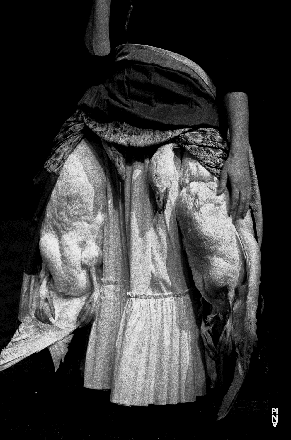 Jan Minařík in “Ein Trauerspiel” by Pina Bausch