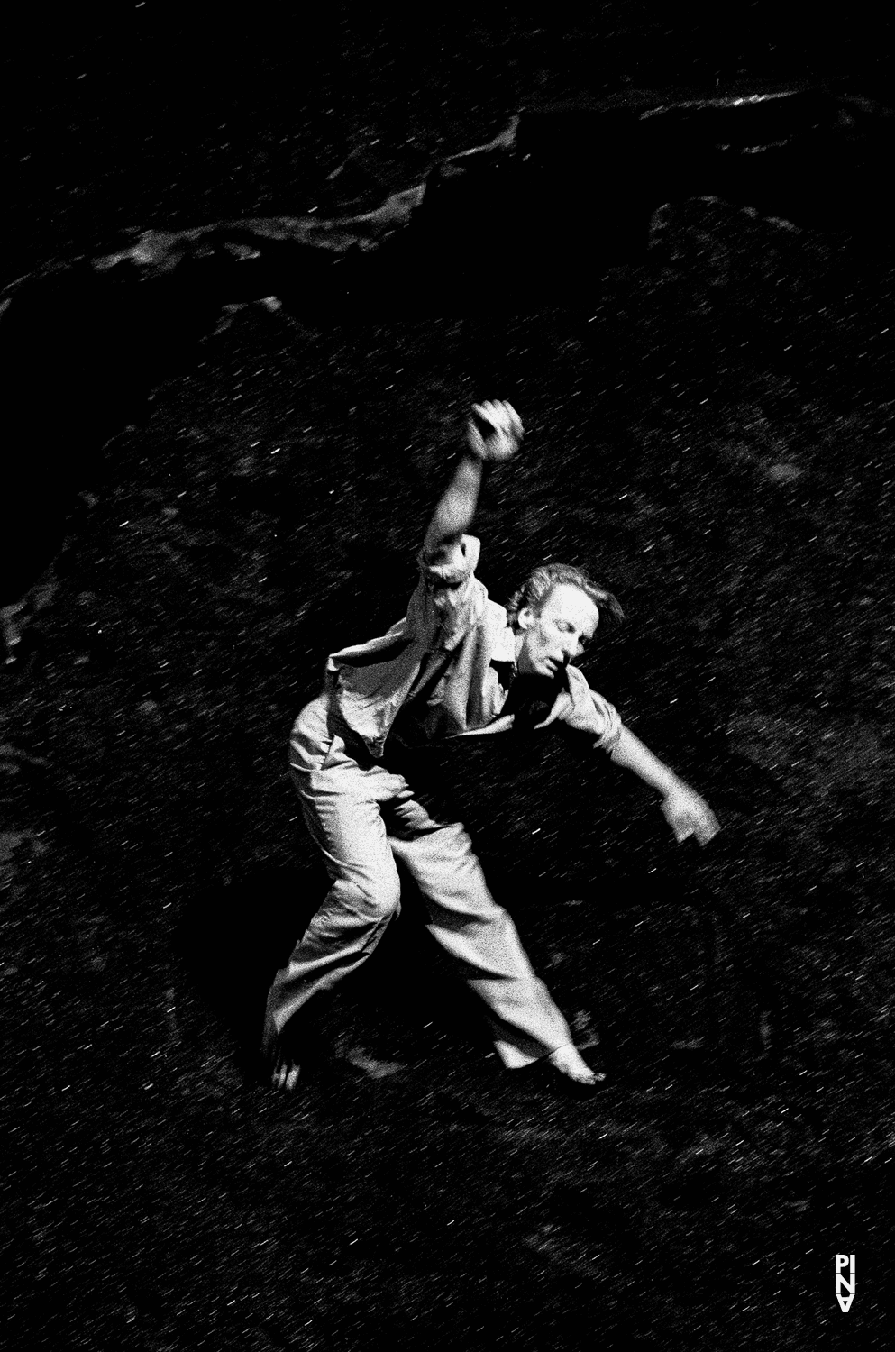 Dominique Mercy in „Ein Trauerspiel“ von Pina Bausch