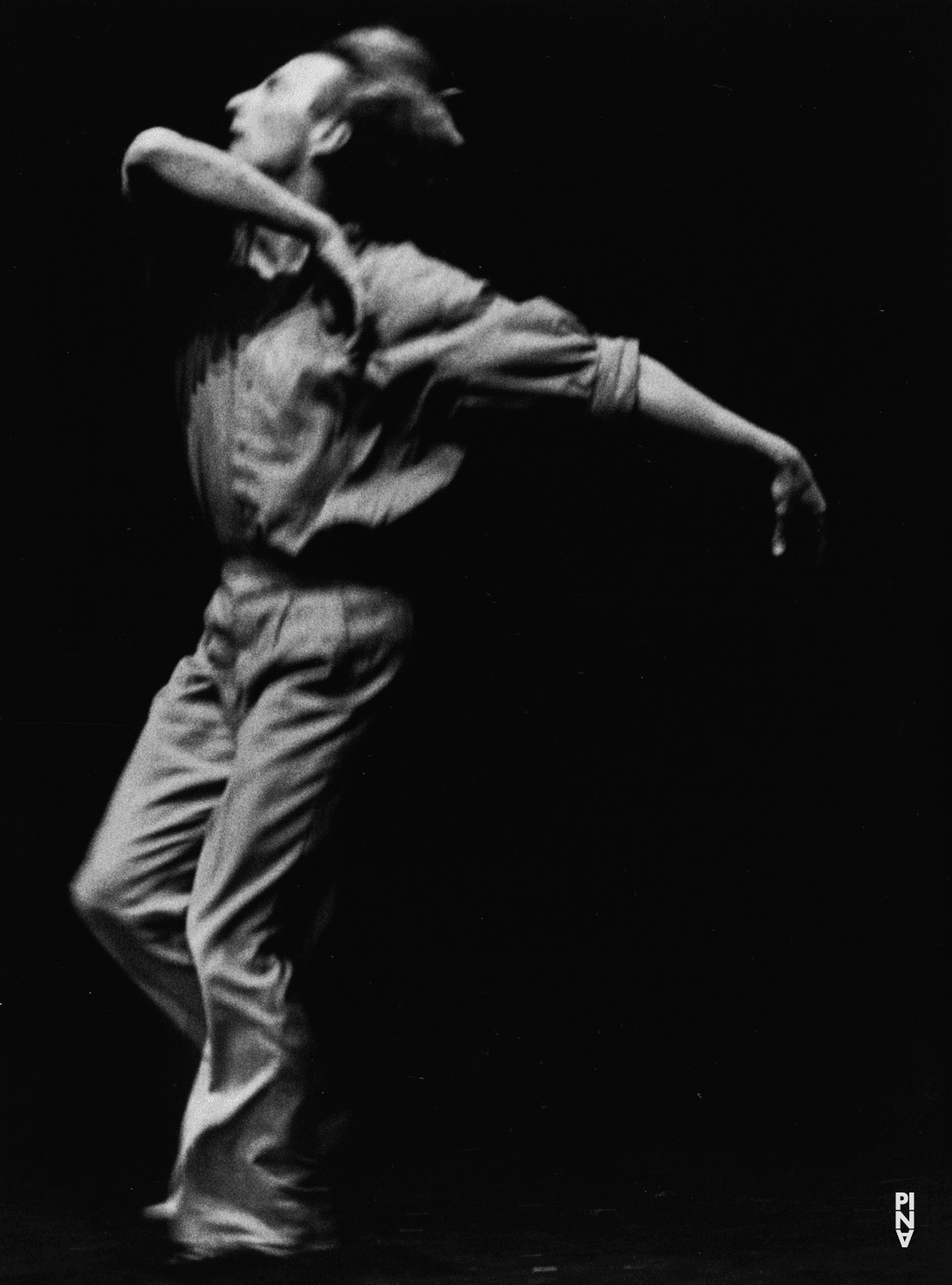 Dominique Mercy in „Ein Trauerspiel“ von Pina Bausch