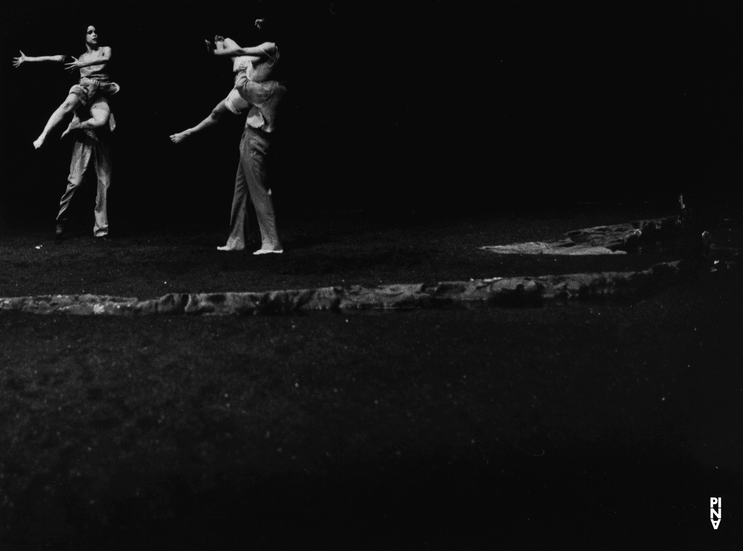 Photo de « Ein Trauerspiel (Jeu de deuil) » de Pina Bausch