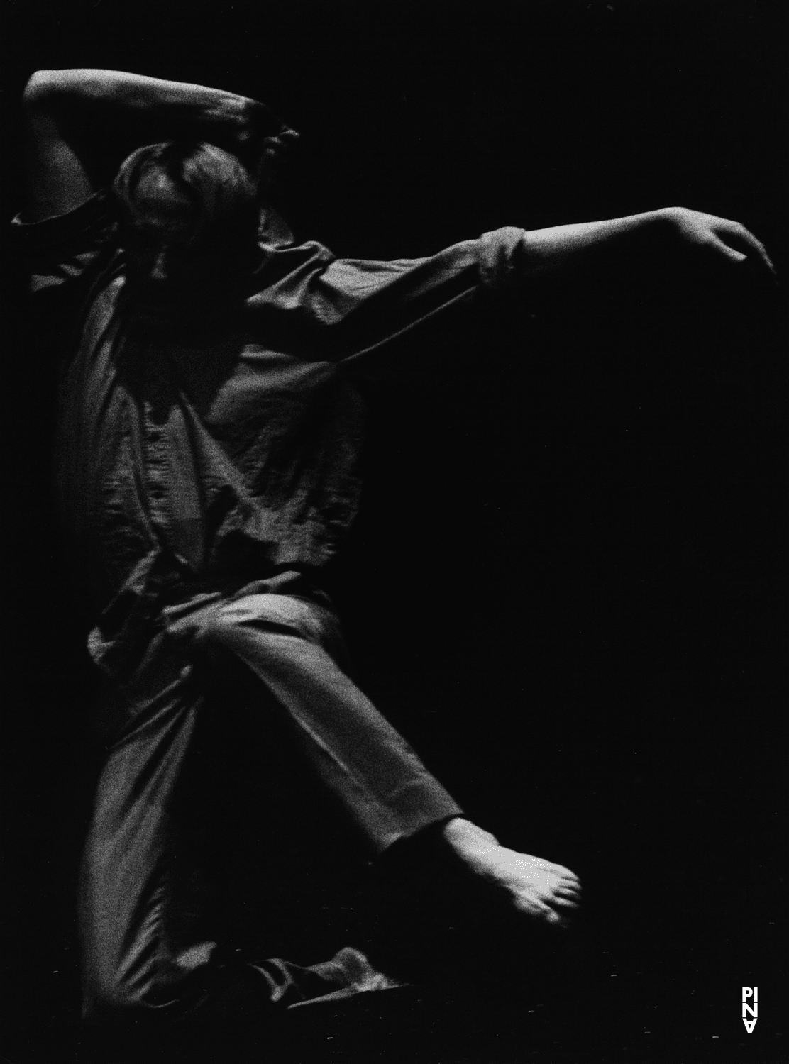 Dominique Mercy in „Ein Trauerspiel“ von Pina Bausch