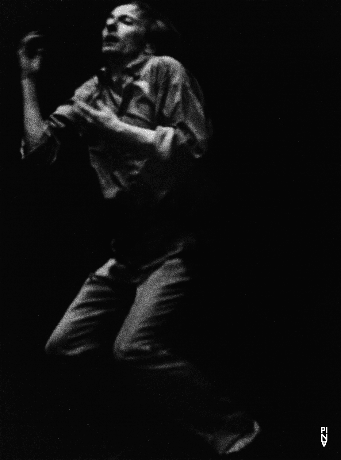 Dominique Mercy in „Ein Trauerspiel“ von Pina Bausch