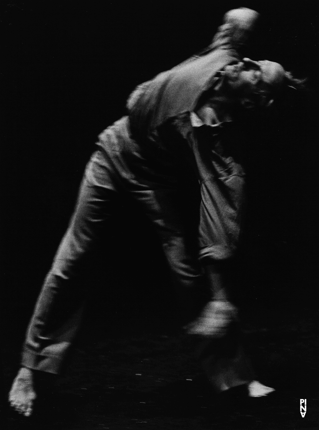 Dominique Mercy in „Ein Trauerspiel“ von Pina Bausch