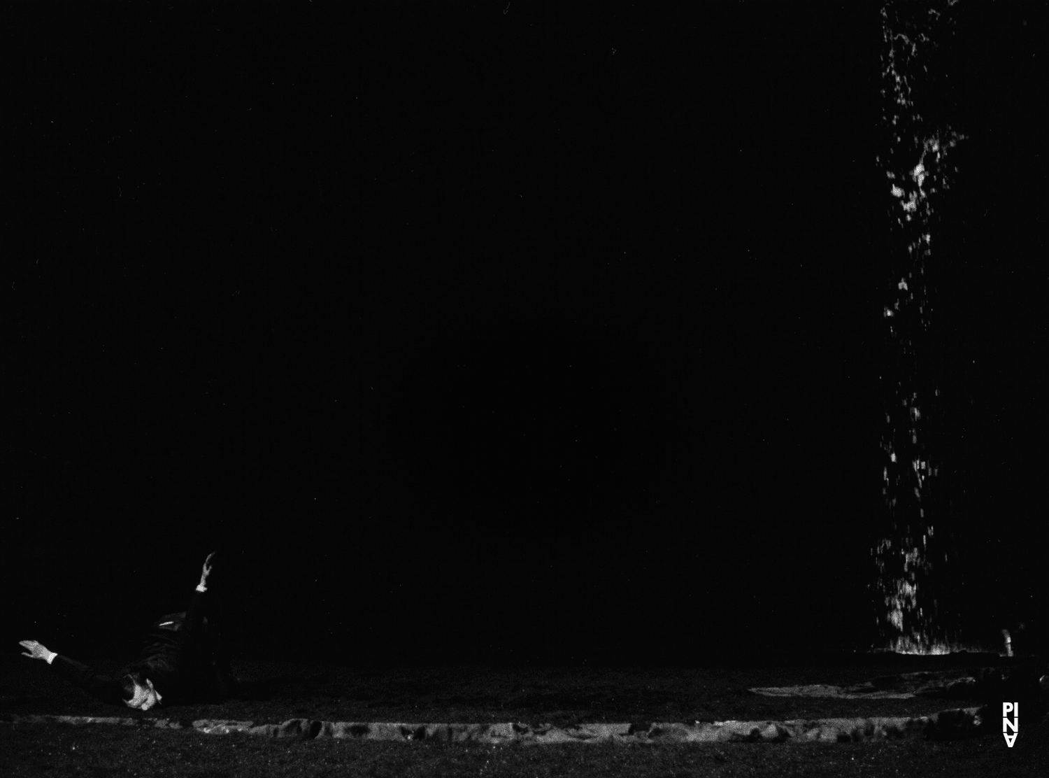 Jan Minařík in „Ein Trauerspiel“ von Pina Bausch
