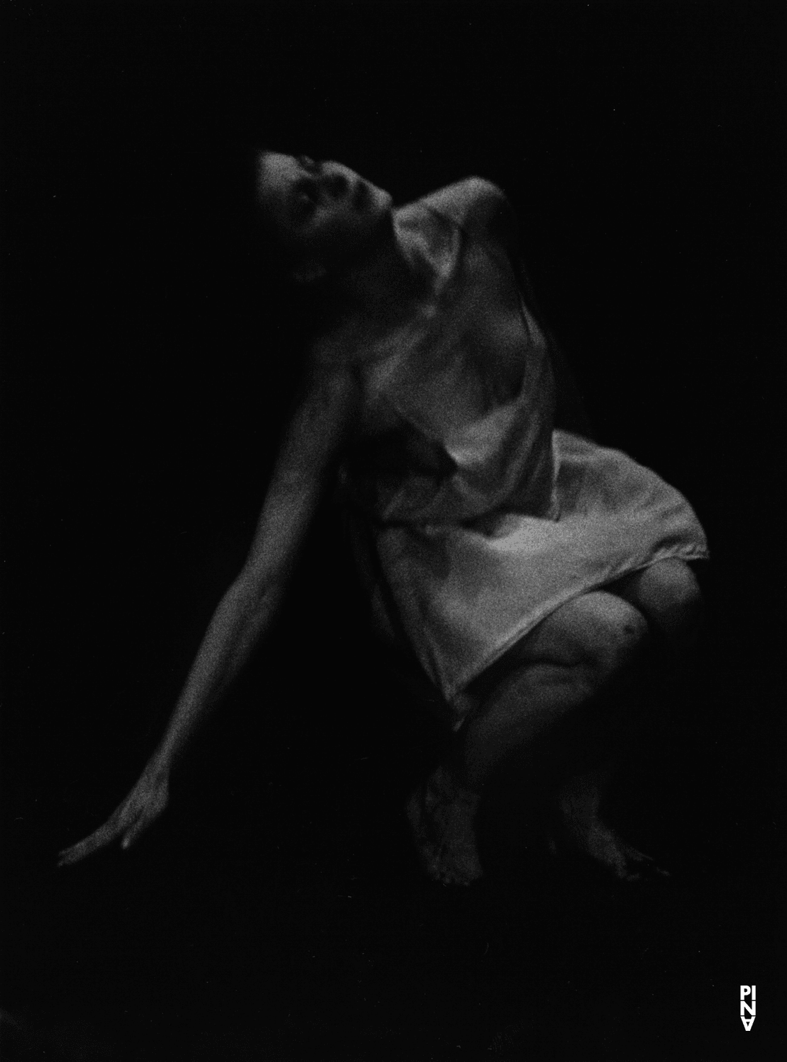 Barbara Kaufmann in „Ein Trauerspiel“ von Pina Bausch