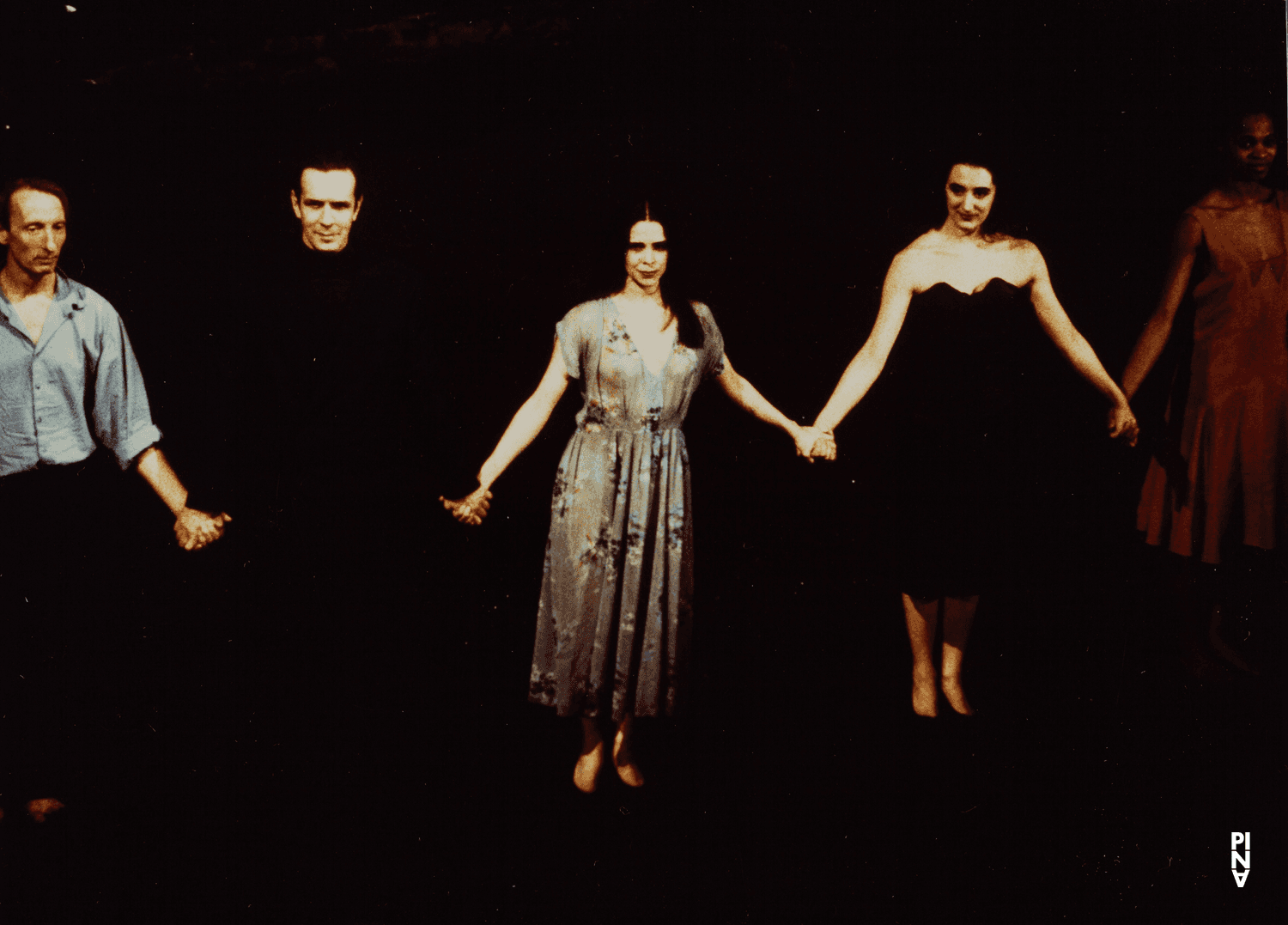 „Ein Trauerspiel“ von Pina Bausch im Schauspielhaus Wuppertal, Spielzeit 1993/94