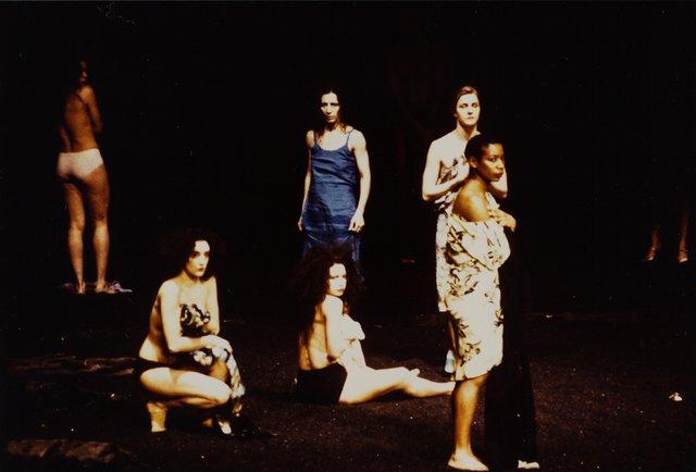 „Ein Trauerspiel“ von Pina Bausch im Schauspielhaus Wuppertal, Spielzeit 1993/94