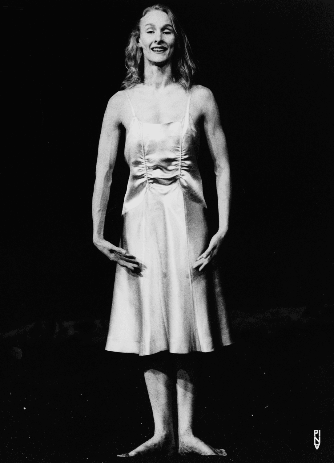 Julie Shanahan in „Ein Trauerspiel“ von Pina Bausch