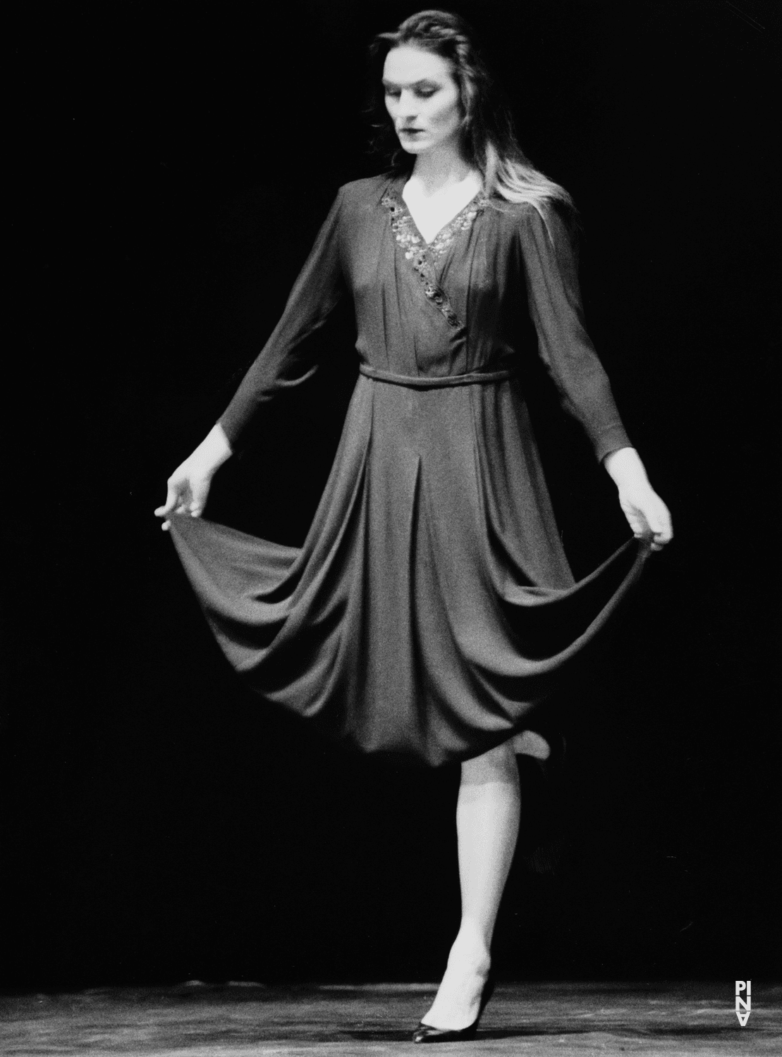 Julie Anne Stanzak in “Ein Trauerspiel” by Pina Bausch