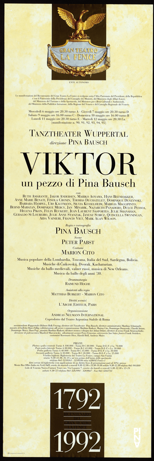 © Pina Bausch Foundation
