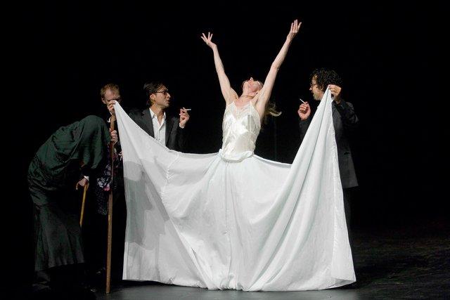 “Viktor” by Pina Bausch with Tanztheater Wuppertal at Opernhaus Wuppertal (Germany), May 19, 2010