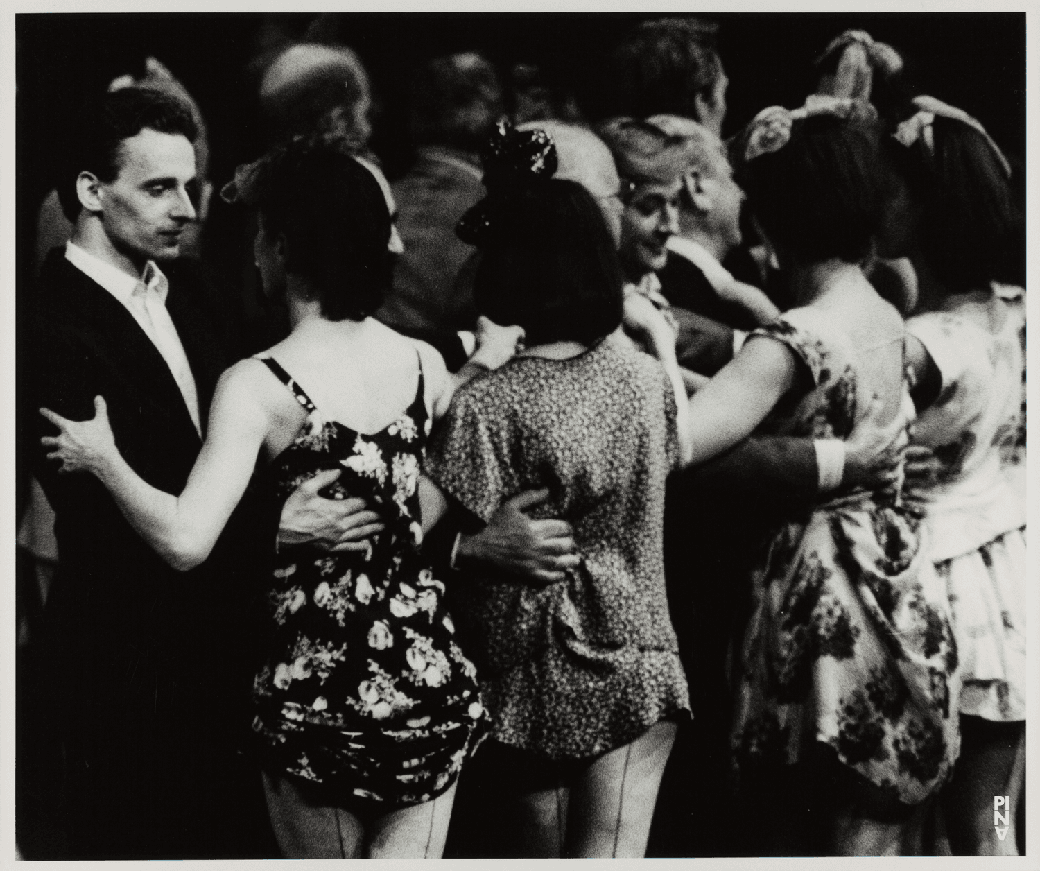 Bernd Uwe Marszan and Janusz Subicz in “Viktor” by Pina Bausch at Teatro La Fenice Venedig, May 5, 1992