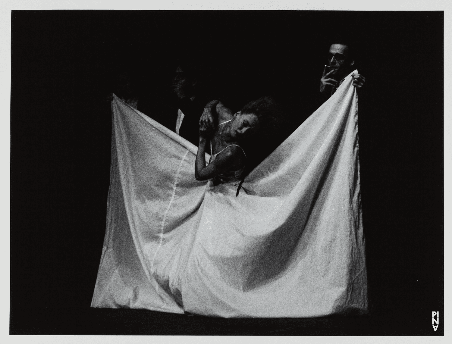 Julie Shanahan und Bernd Uwe Marszan in „Viktor“ von Pina Bausch