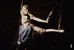 Thomas Duchatelet and Barbara Kaufmann in “Viktor” by Pina Bausch | Photo: Helmut Drinhaus