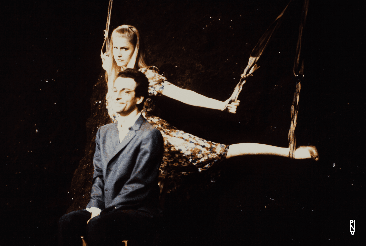 Thomas Duchatelet und Barbara Kaufmann in „Viktor“ von Pina Bausch