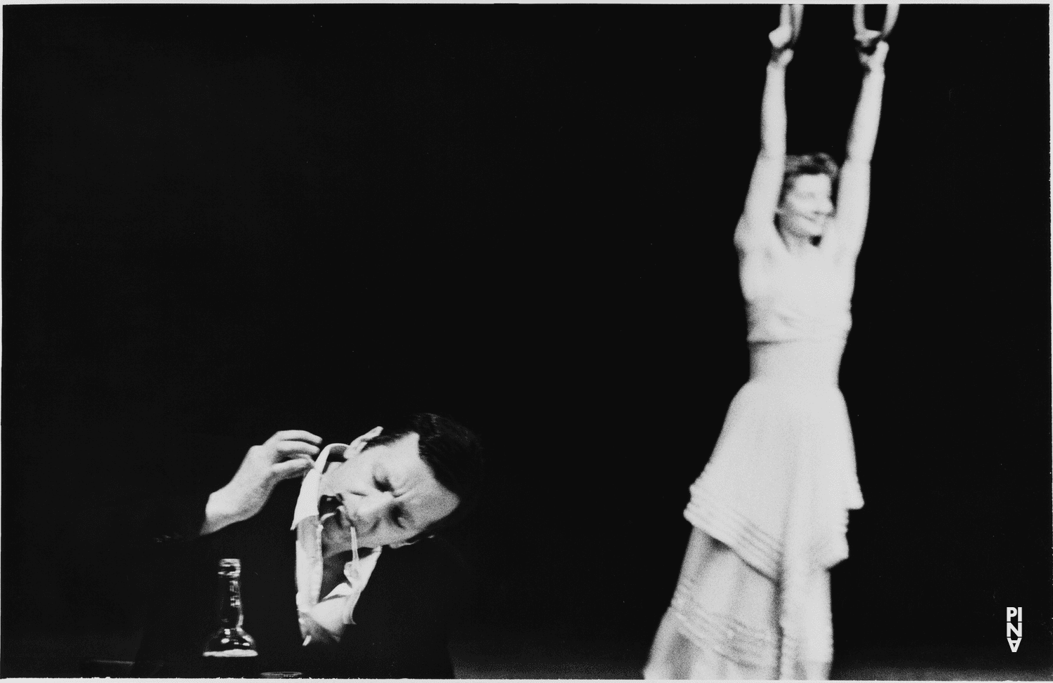 Jan Minařík and Finola Cronin in “Viktor” by Pina Bausch