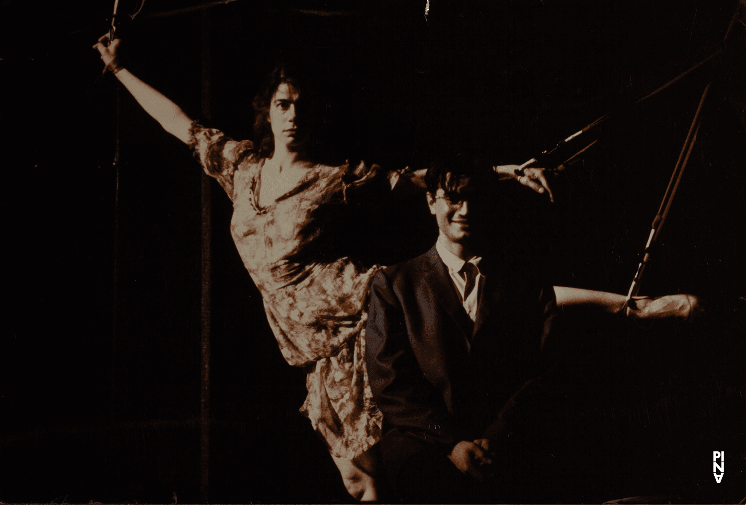 Antonio Carallo und Bénédicte Billiet in „Viktor“ von Pina Bausch