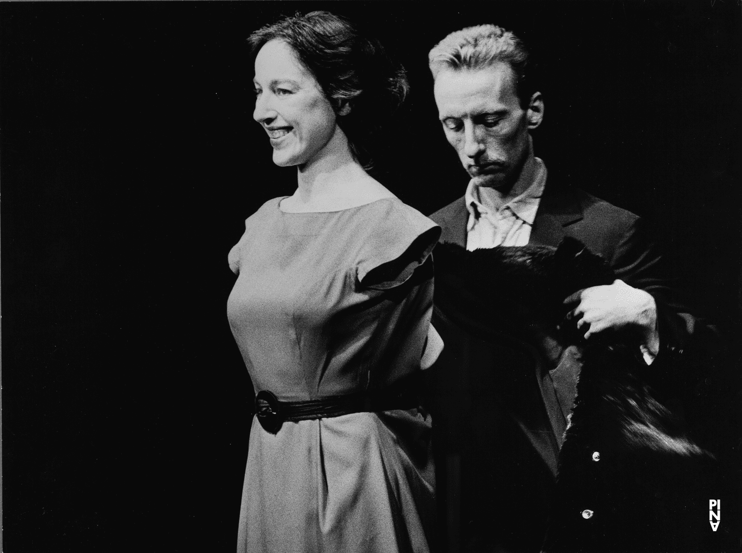 Dominique Mercy and Anne Martin in “Viktor” by Pina Bausch