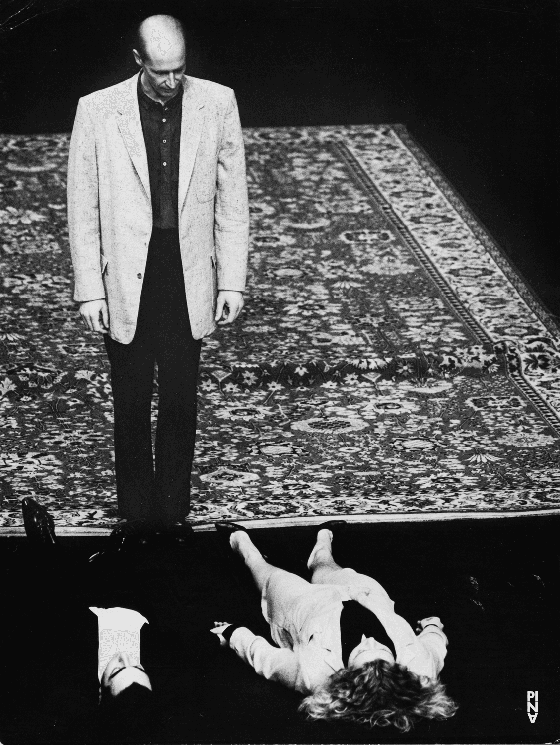 Melanie Lien Palm and Jakob Haahr Andersen in “Viktor” by Pina Bausch