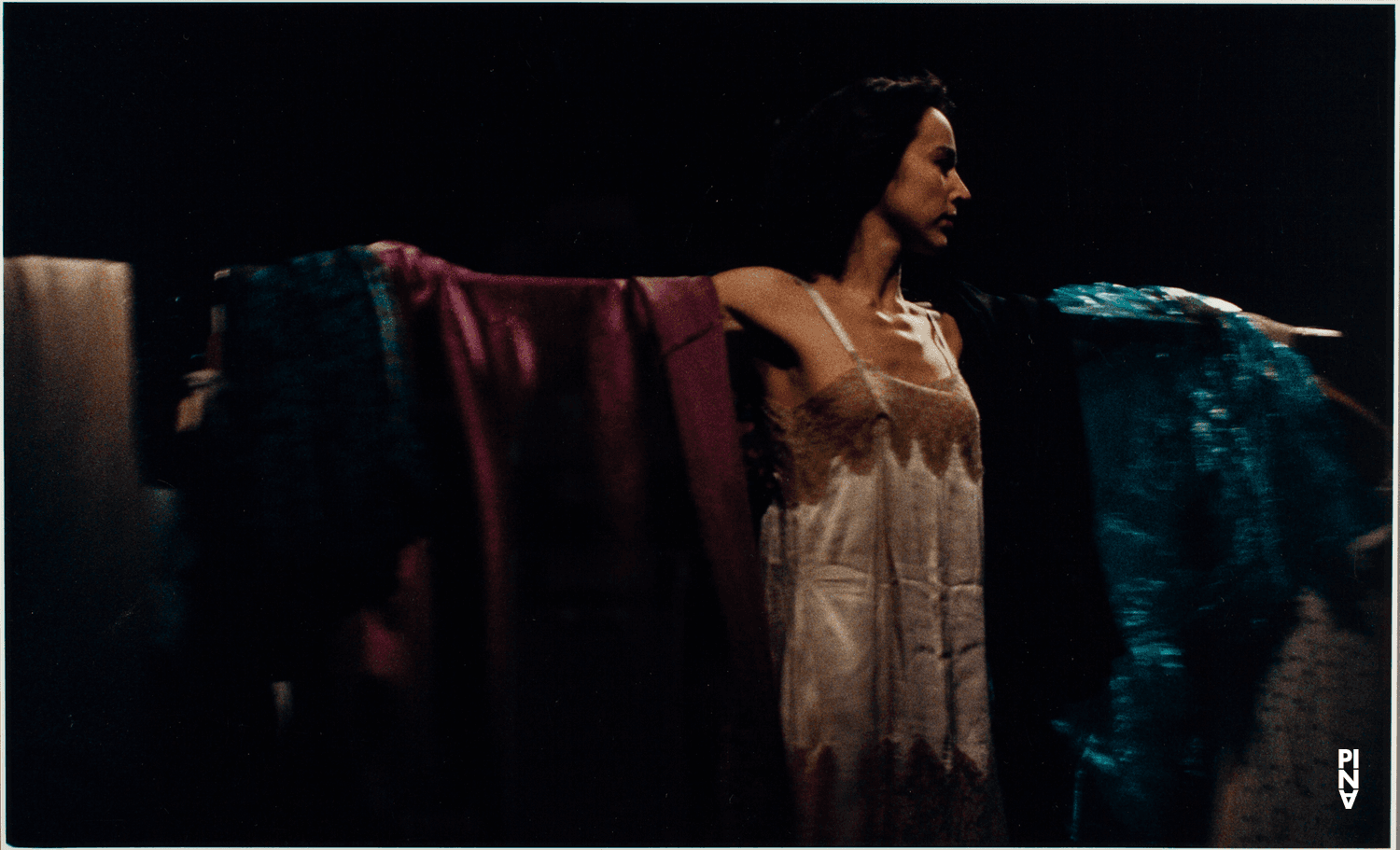 Anne Martin in „Viktor“ von Pina Bausch