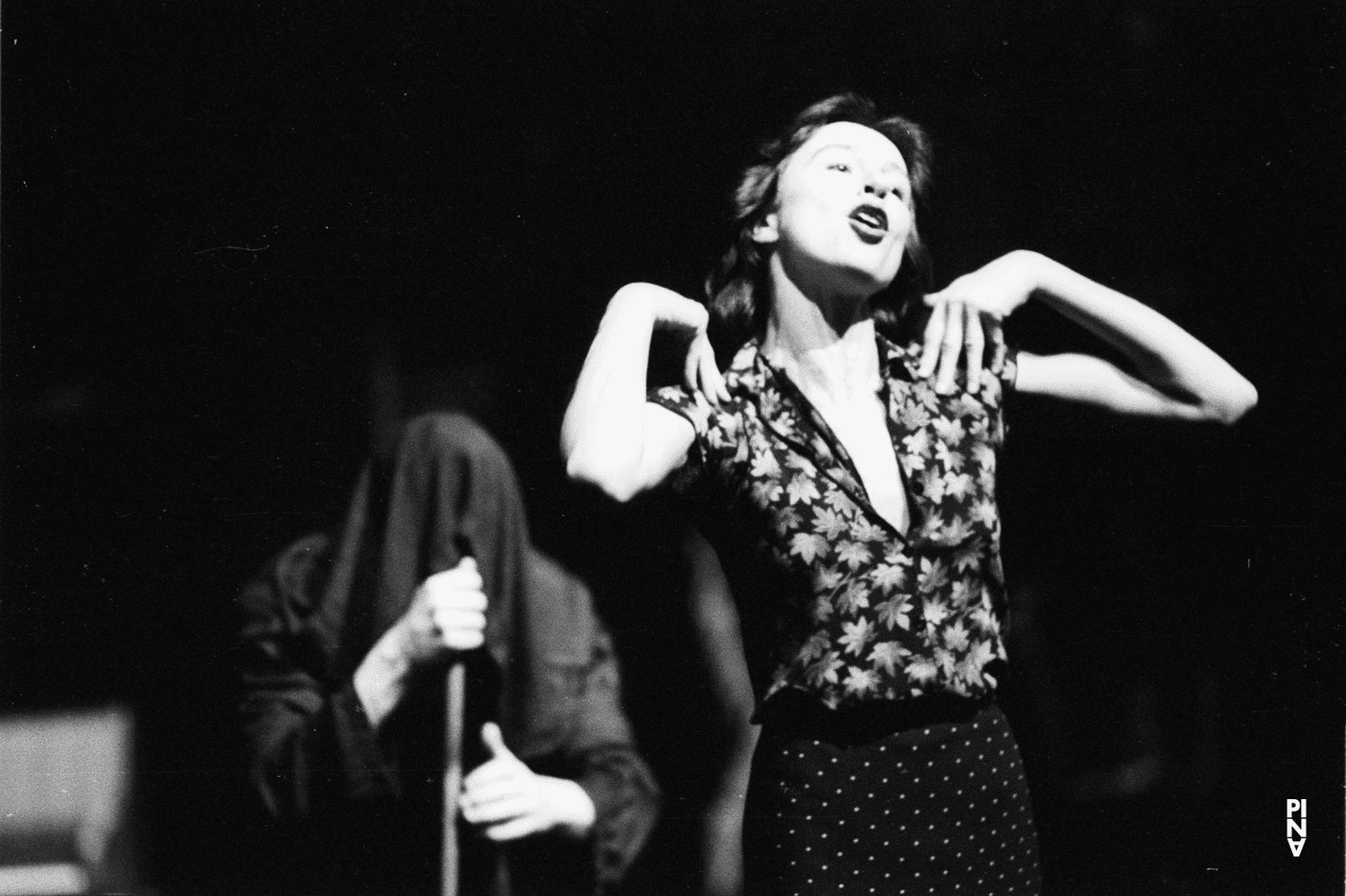 Anne Martin et Dominique Mercy dans « Viktor » de Pina Bausch