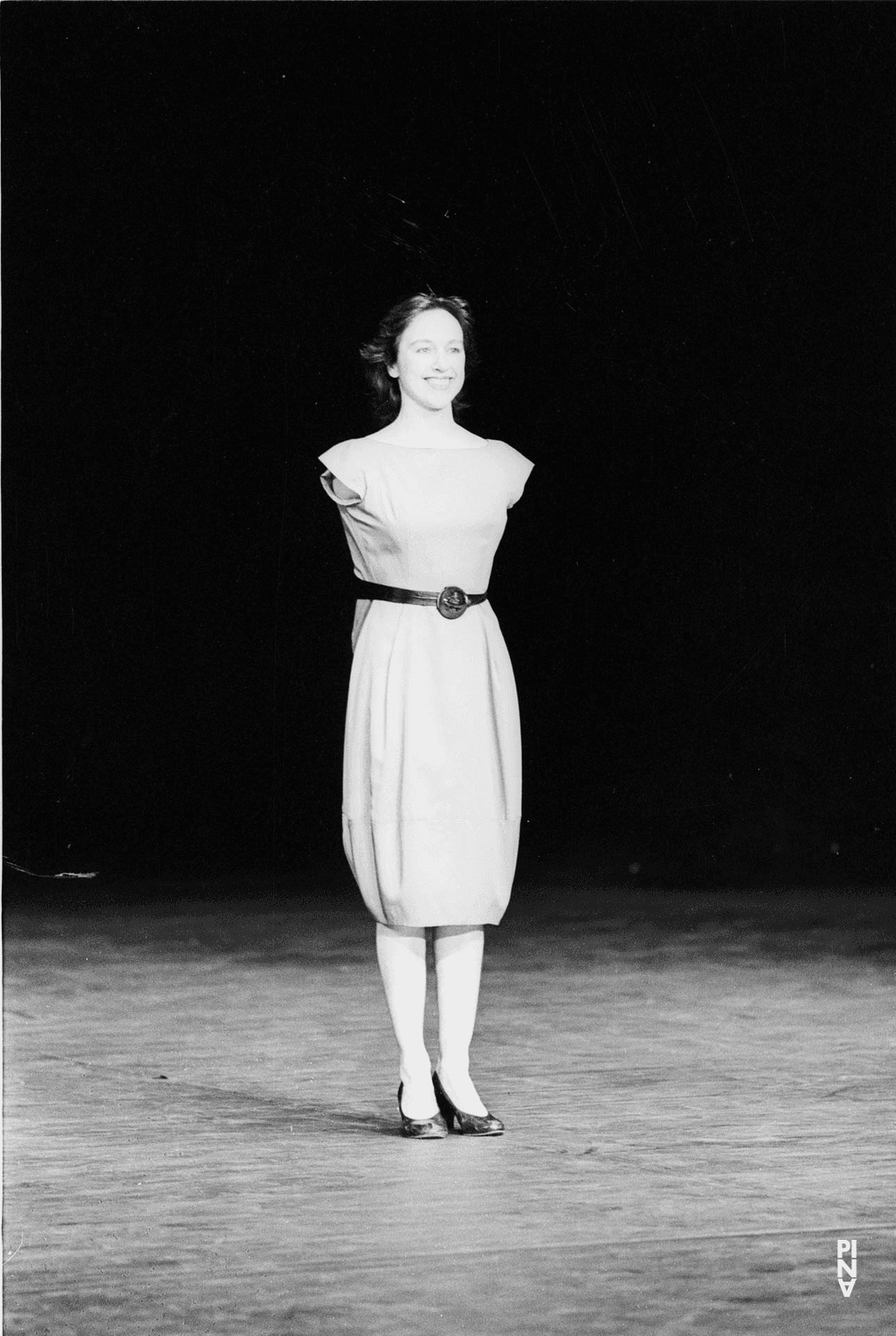 Anne Martin in “Viktor” by Pina Bausch