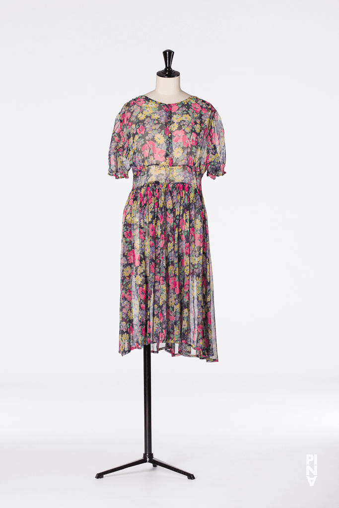 Short dress worn in “Viktor” by Pina Bausch