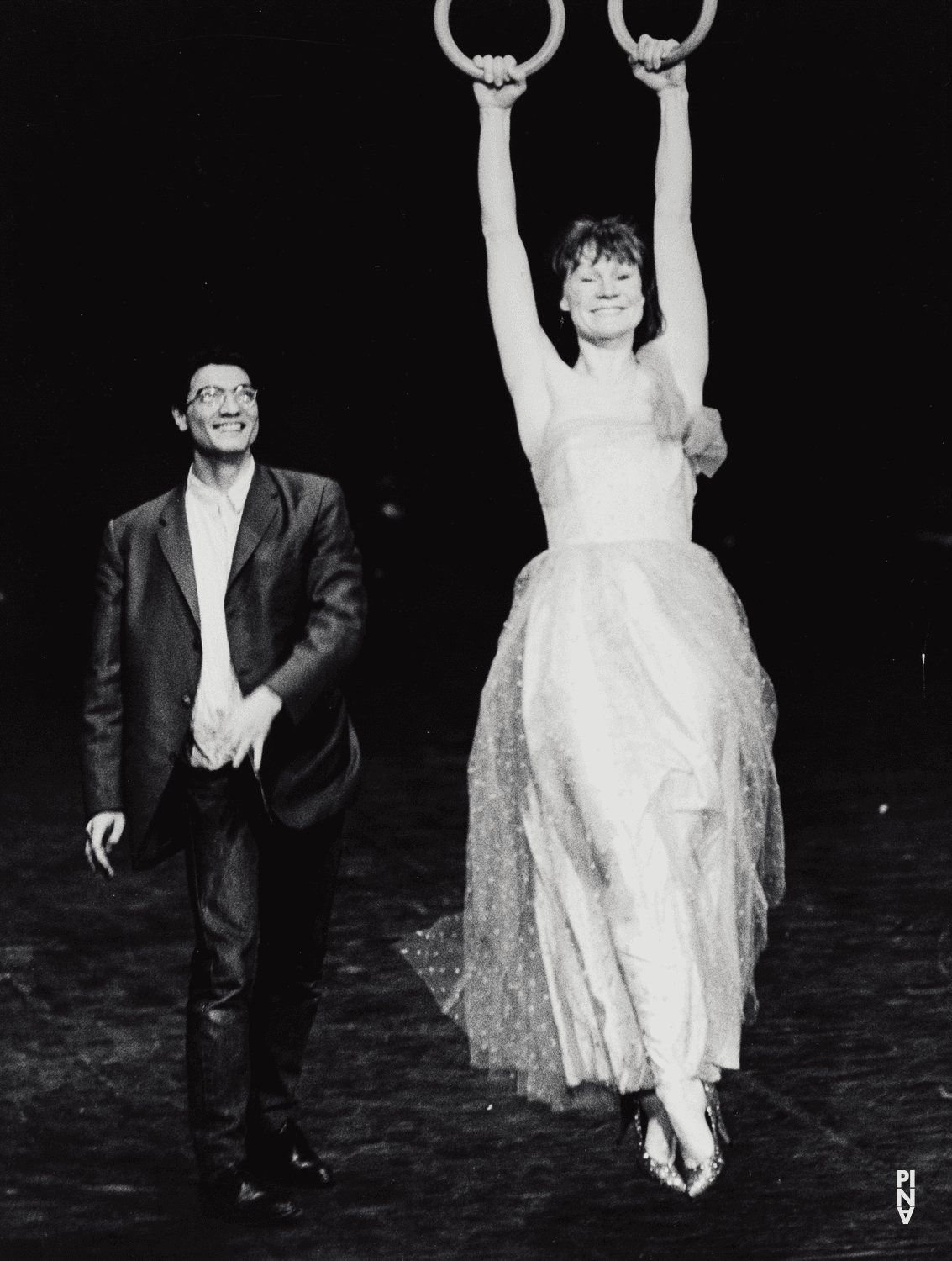 Silvia Kesselheim et Antonio Carallo dans « Viktor » de Pina Bausch