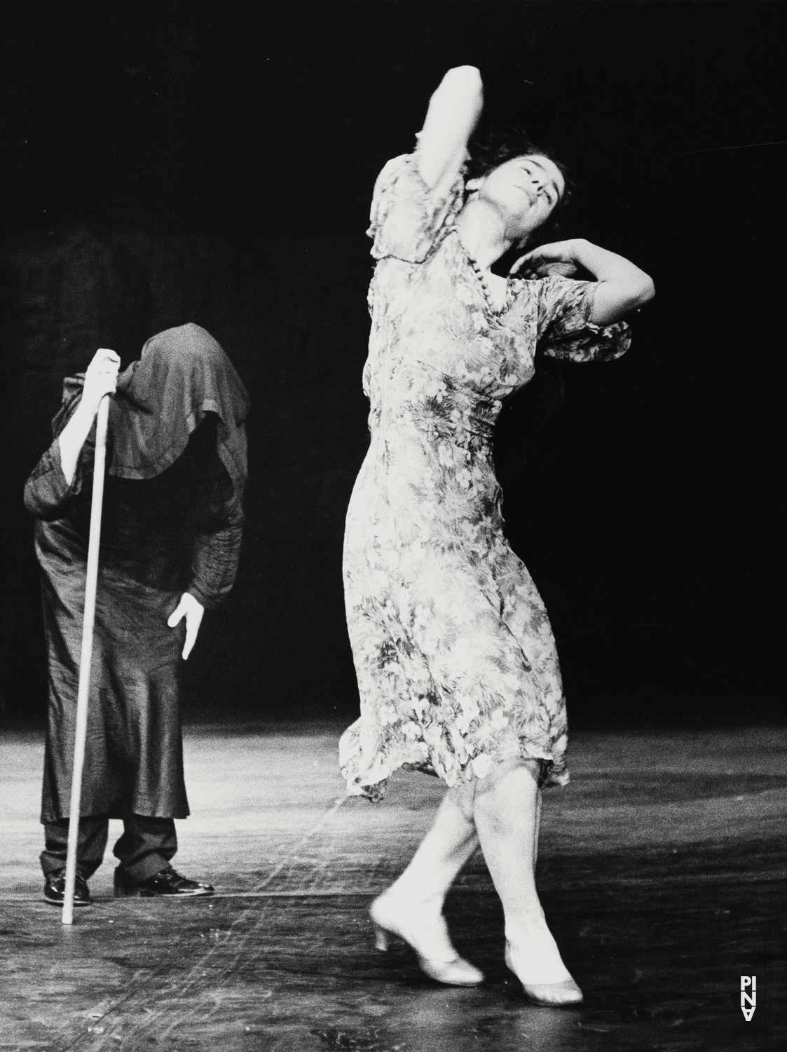 Bénédicte Billiet und Dominique Mercy in „Viktor“ von Pina Bausch