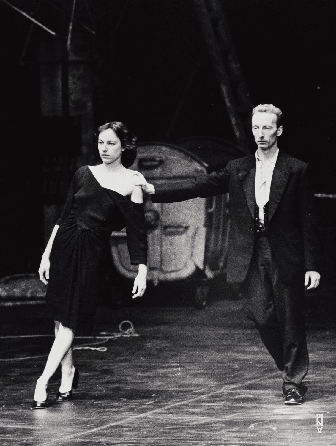 Anne Martin and Dominique Mercy in “Viktor” by Pina Bausch