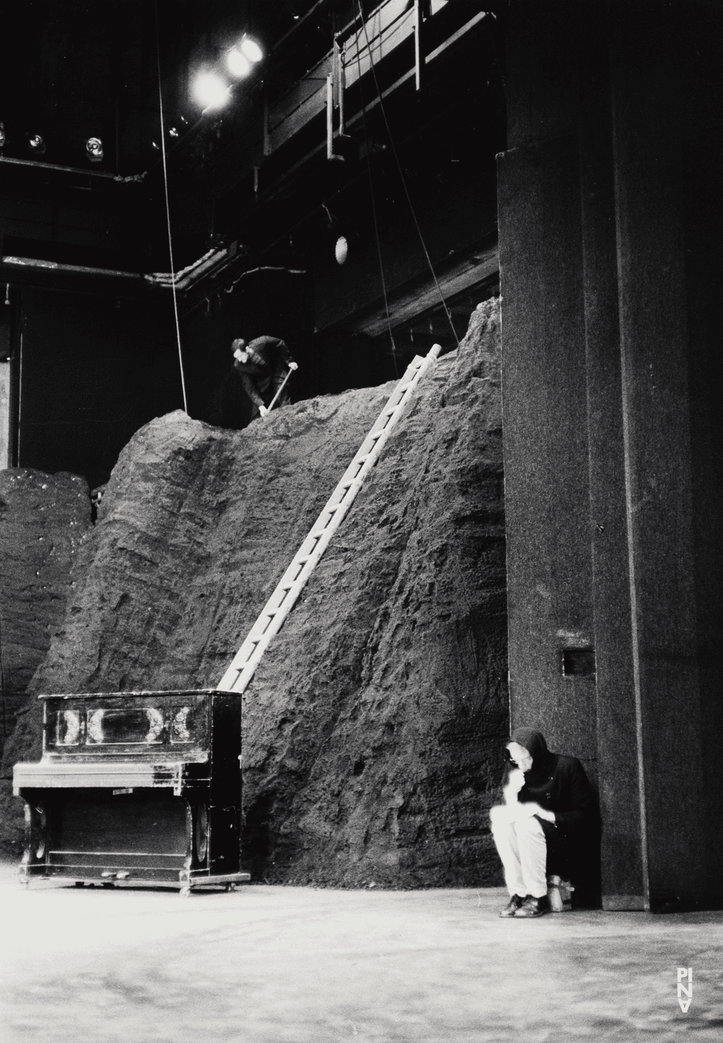 Jan Minařík in „Viktor“ von Pina Bausch