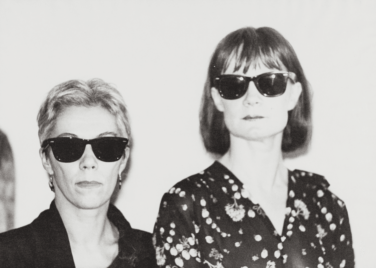 Silvia Kesselheim and Marion Cito in “Viktor” by Pina Bausch at Teatro Argentina Rom