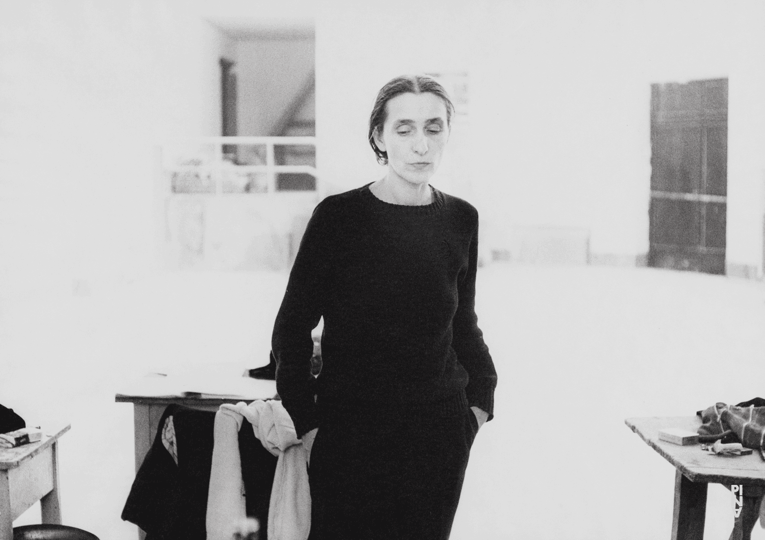 Pina Bausch dans « Viktor » de Pina Bausch