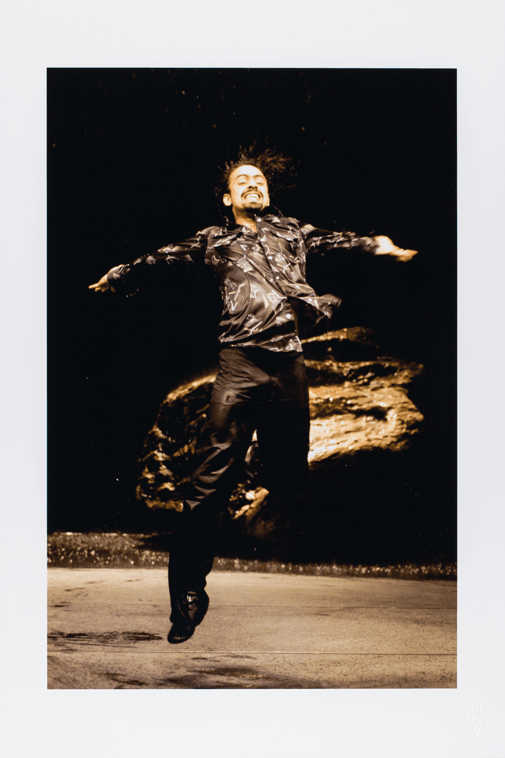 Jorge Puerta Armenta in „Vollmond“ von Pina Bausch