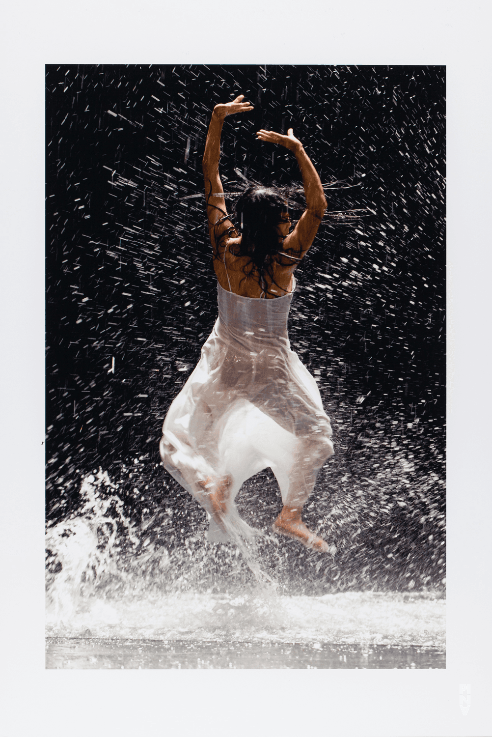 Azusa Seyama dans « Vollmond (Pleine lune) » de Pina Bausch