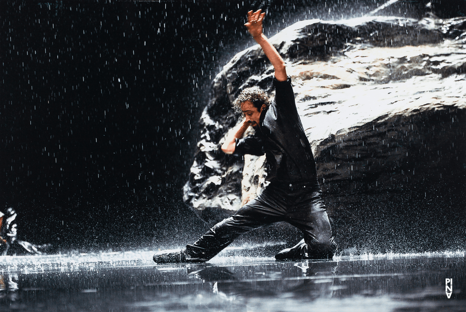 Jorge Puerta Armenta in “Vollmond (Full Moon)” by Pina Bausch