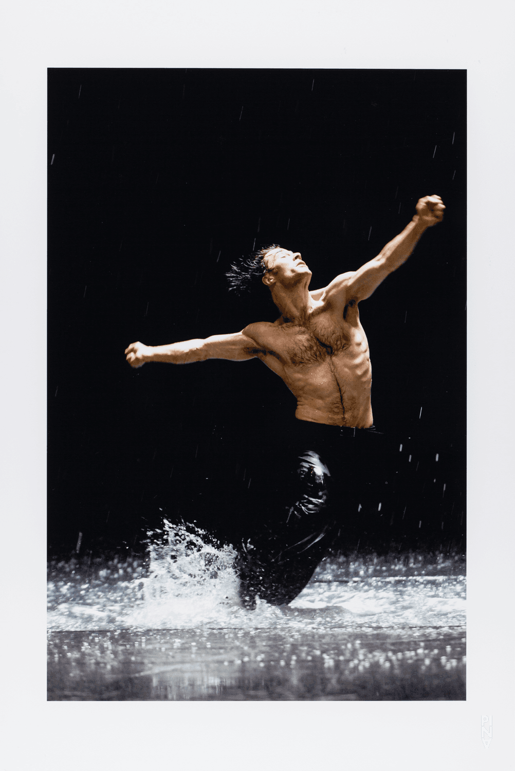 Rainer Behr dans « Vollmond (Pleine lune) » de Pina Bausch