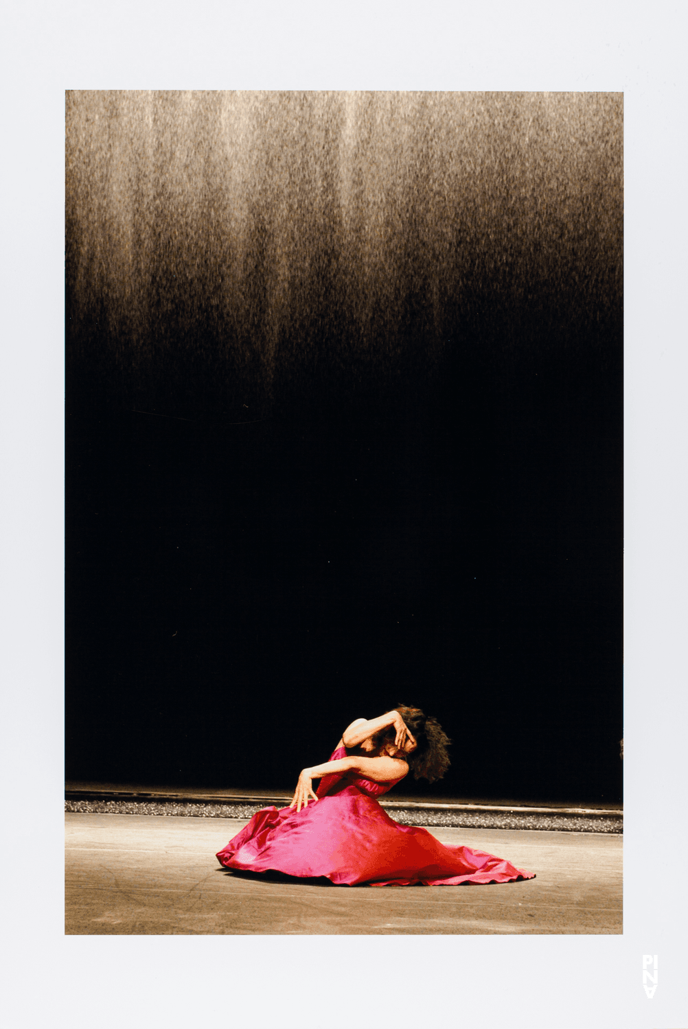 Nazareth Panadero in „Vollmond“ von Pina Bausch