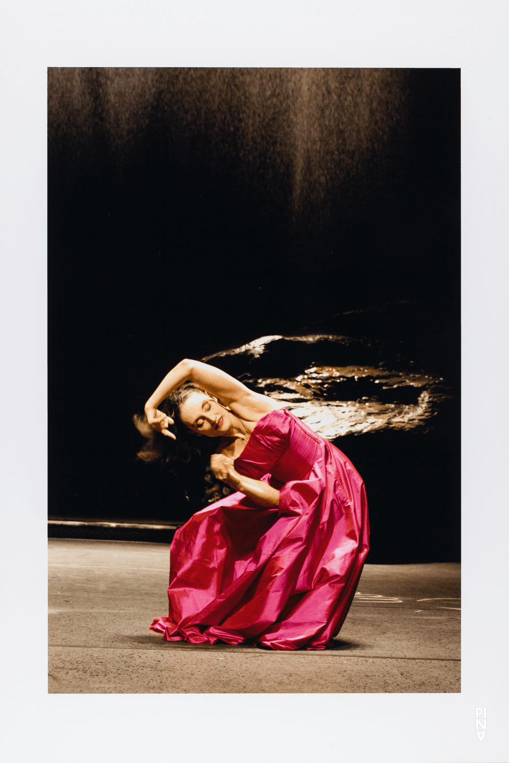 Nazareth Panadero in “Vollmond (Full Moon)” by Pina Bausch
