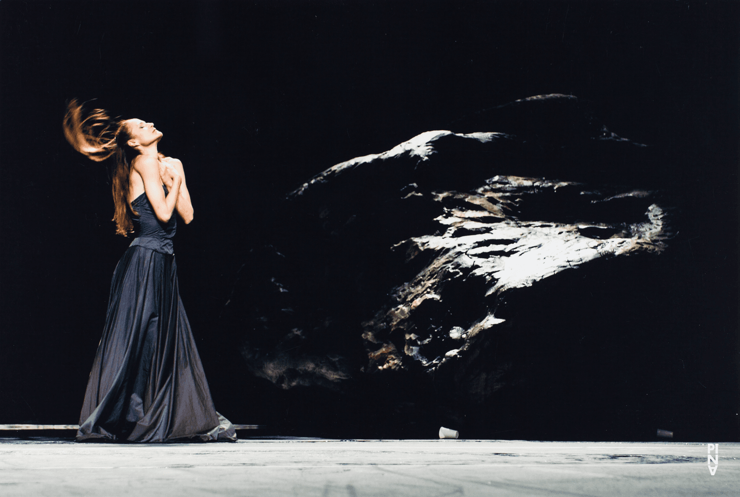 Julie Anne Stanzak in „Vollmond“ von Pina Bausch, 27. September 2006