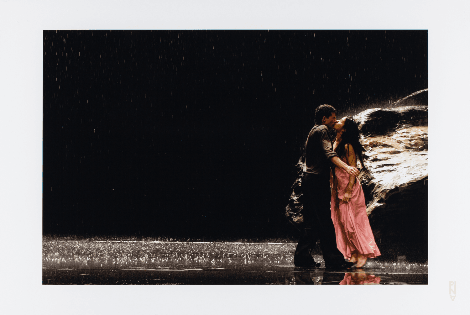 Fernando Suels Mendoza and Silvia Farias Heredia in “Vollmond (Full Moon)” by Pina Bausch