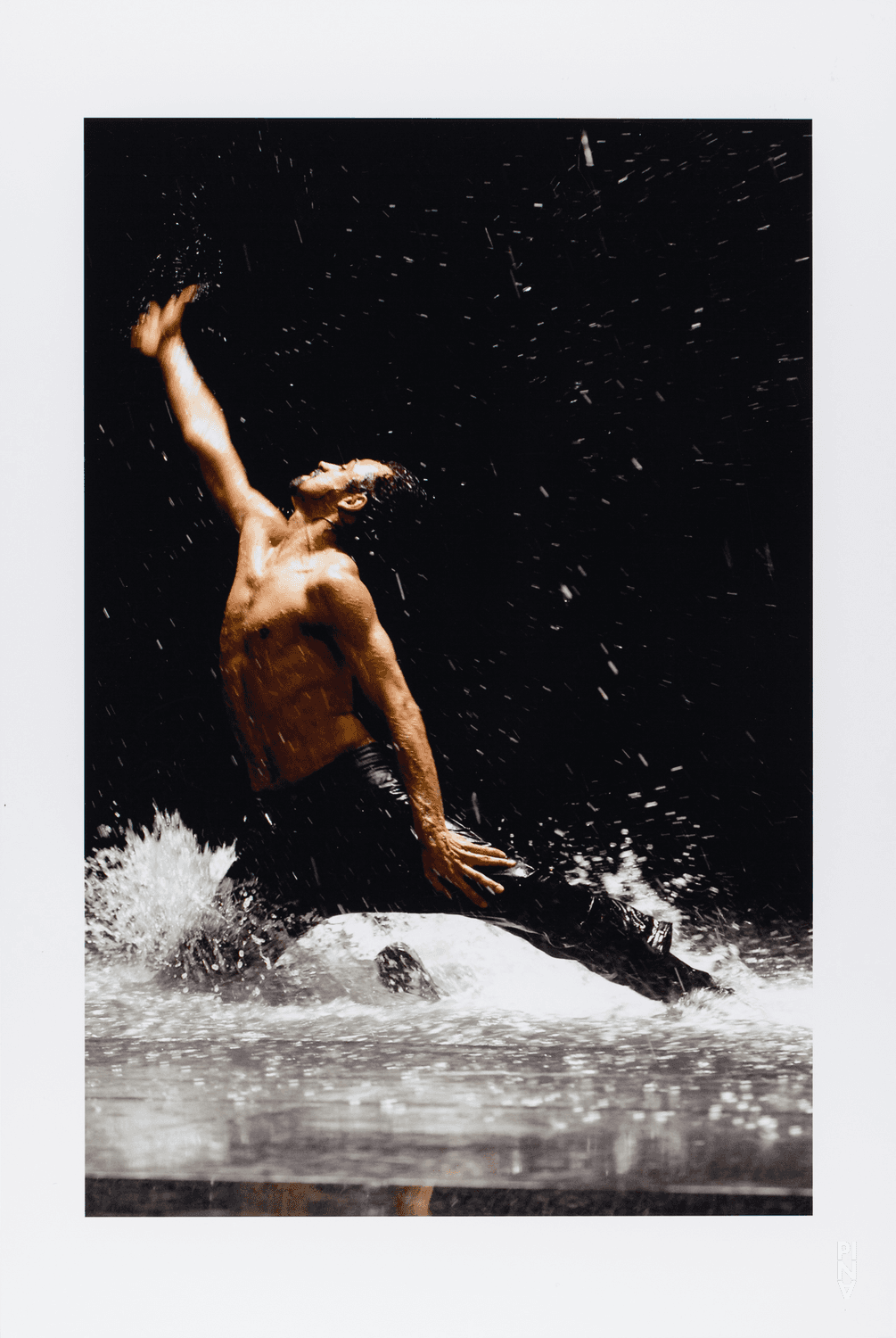 Jorge Puerta Armenta in “Vollmond (Full Moon)” by Pina Bausch
