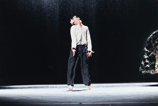 Dominique Mercy in “Vollmond (Full Moon)” by Pina Bausch