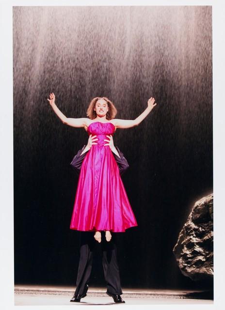 Nazareth Panadero and Michael Strecker in “Vollmond (Full Moon)” by Pina Bausch