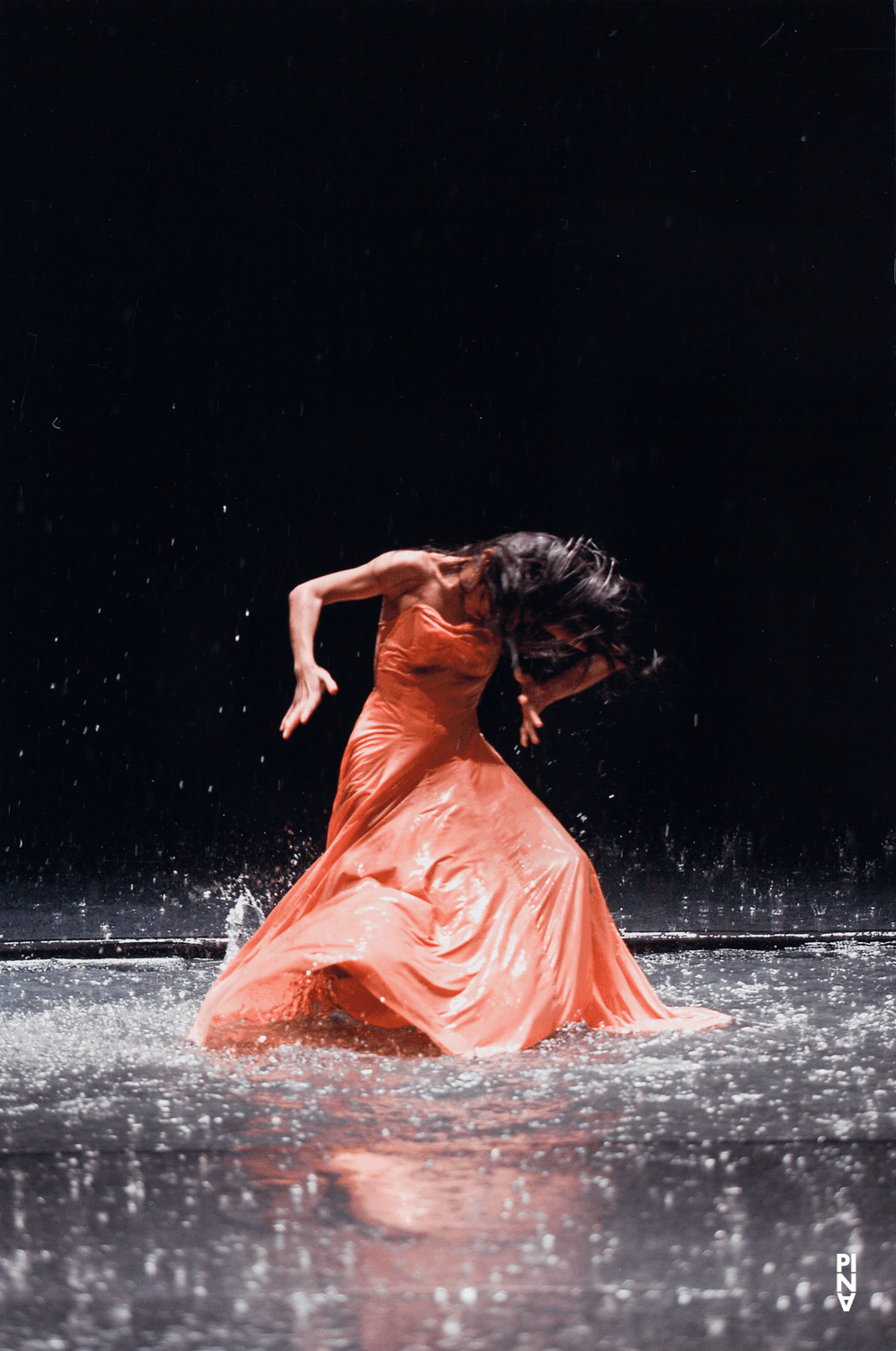 Ditta Miranda Jasjfi in „Vollmond“ von Pina Bausch, 15. Juni 2007