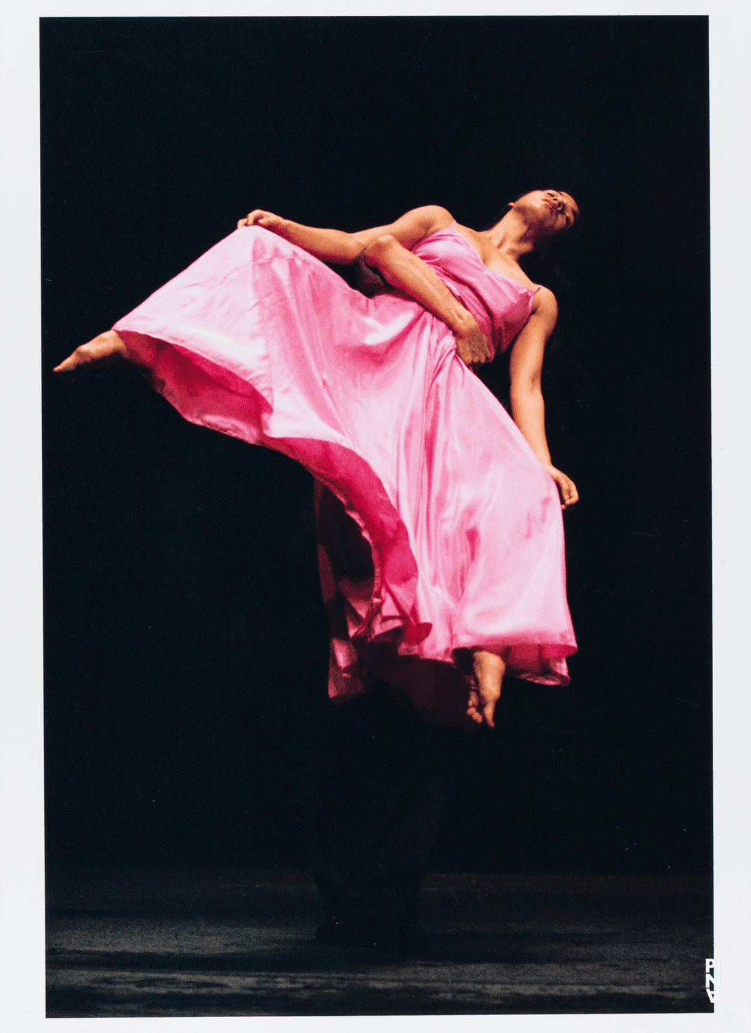 Silvia Farias Heredia in „Vollmond“ von Pina Bausch