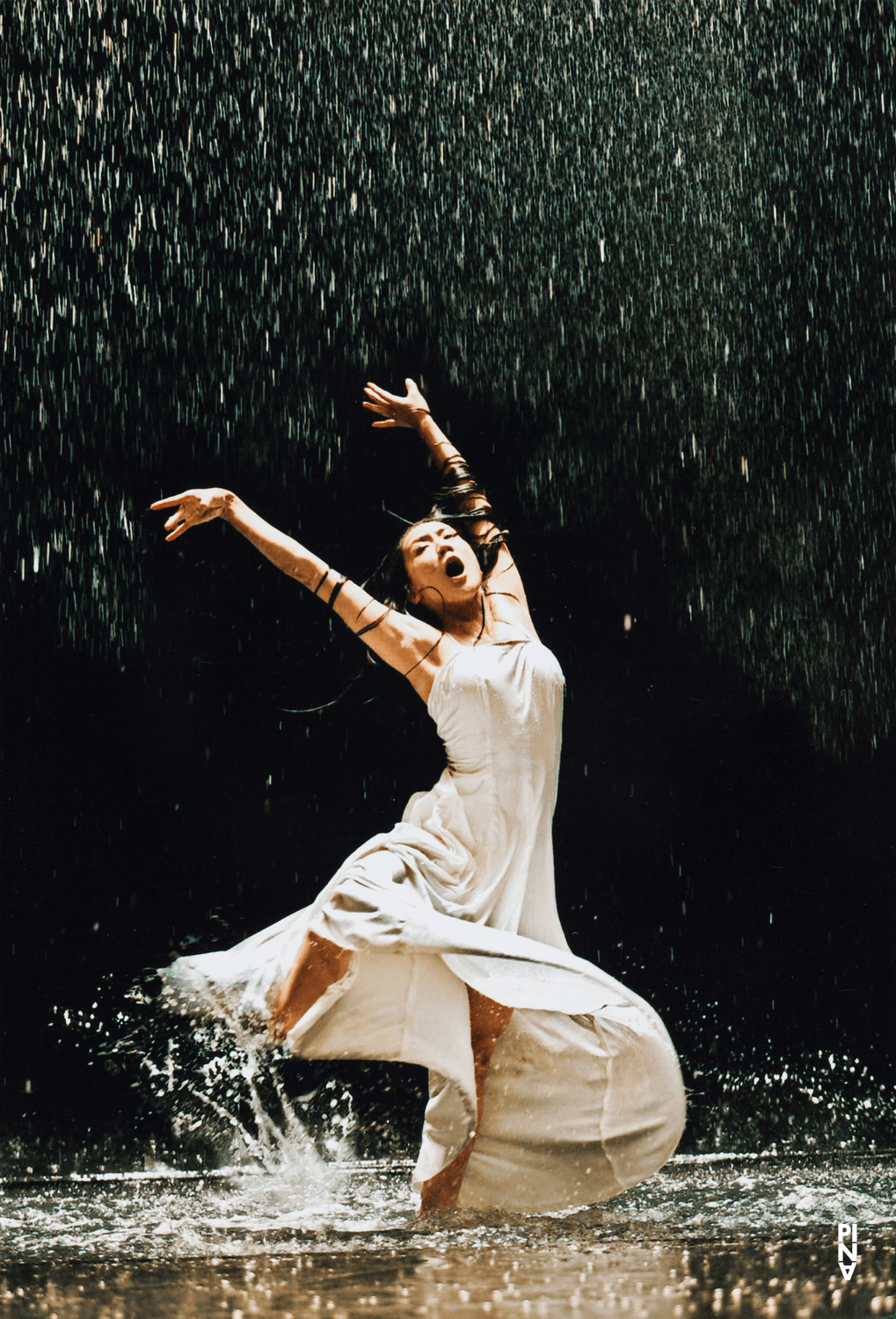 Azusa Seyama in “Vollmond (Full Moon)” by Pina Bausch, May 11, 2006