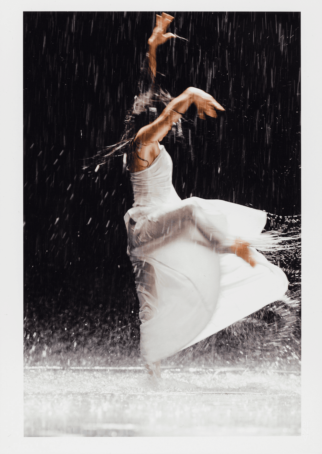 Azusa Seyama in “Vollmond (Full Moon)” by Pina Bausch