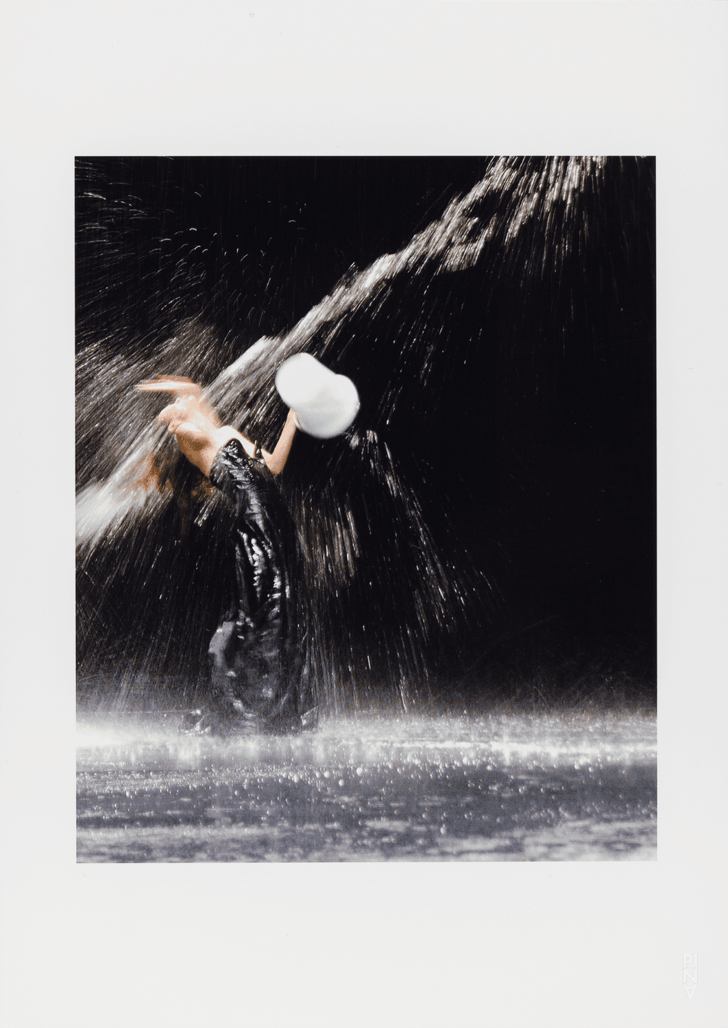 Julie Anne Stanzak in “Vollmond (Full Moon)” by Pina Bausch